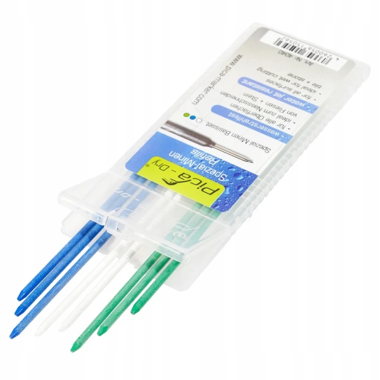 Wkłady wodoodporne do ołówka automatycznego Pica-Marker 4040 8 szt.