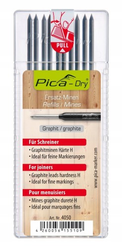 Wkłady twarde do ołówka automatycznego Pica-Marker grafitowe H 4050