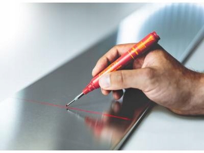 Marker Znacznik dla GŁĘBOKICH OTWORÓW PICA-Ink Deep 150/41 Niebieski 1,5mm