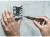 Marker Znacznik dla GŁĘBOKICH OTWORÓW PICA-Ink Deep 150/46 Czarny 1,5mm