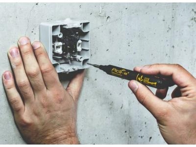 Marker Znacznik dla GŁĘBOKICH OTWORÓW PICA-Ink Deep 150/46 Czarny 1,5mm
