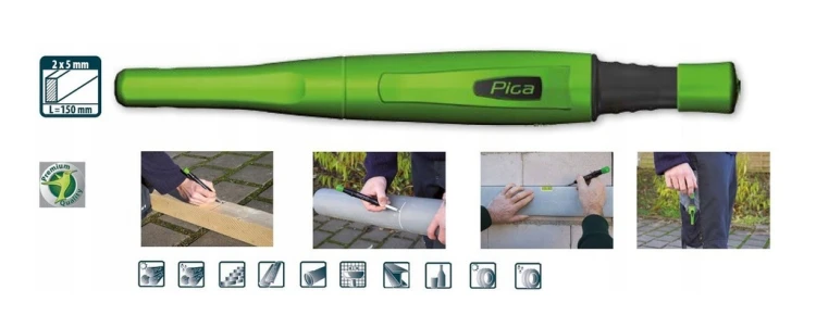 Ołówek znacznik Pica 6060 dla DIY, fachowców, majsterkowiczów i stolarzy