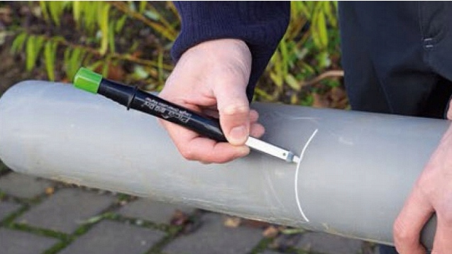 Ołówek znacznik Pica 6060 dla DIY, fachowców, majsterkowiczów i stolarzy