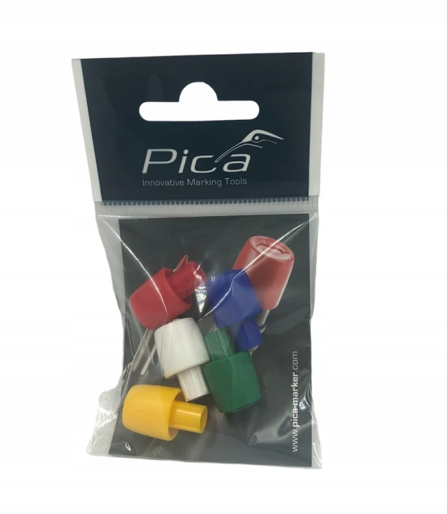 Kolorowe kapsle Pica-Dry Zestaw akcesoriów nakładek 55801