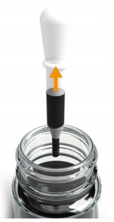 Tusz Zapasowy do Znaczników Pica Ink/Big Ink - Kolor Czerwony ZESTAW 55840