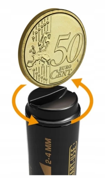 Tusz Zapasowy do Znaczników Pica Ink/Big Ink - Kolor Czerwony ZESTAW 55840