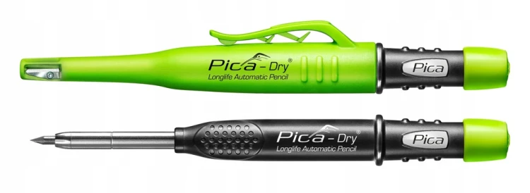 Ołówek marker budowlany Pica 3030 2,8mm - dla DIY, fachowców, majsterkowiczów i stolarzy