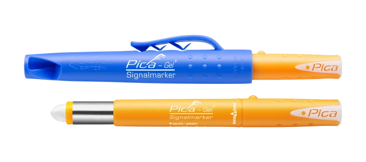 Marker żelowy Pica 8080 Biały