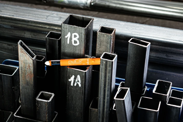 Marker żelowy Pica 8080 Biały
