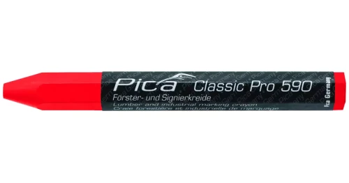 Pica Classic Pro 590/40 – Czerwona kreda budowlana