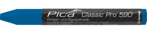 Pica Classic Pro 590/41 – Niebieska kreda budowlana
