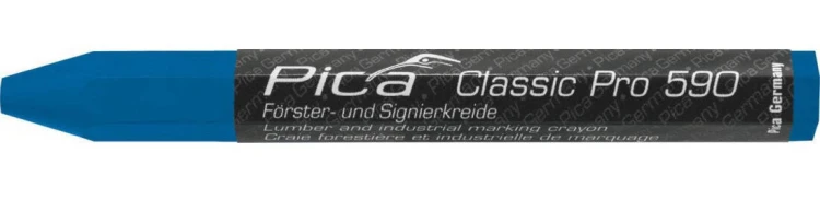 Pica Classic Pro 590/41 – Niebieska kreda budowlana