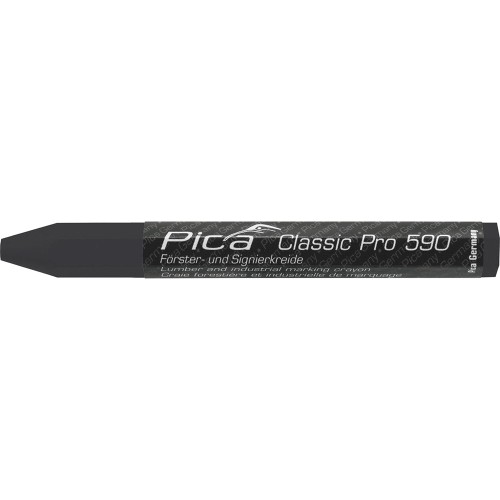Pica Classic Pro 590/46 – Czarna kreda budowlana