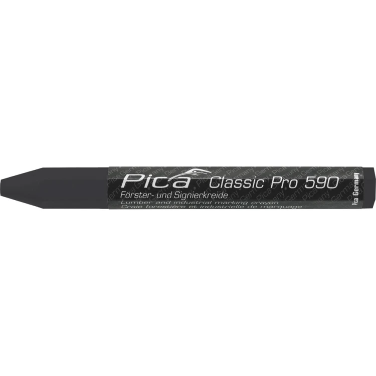 Pica Classic Pro 590/46 – Czarna kreda budowlana