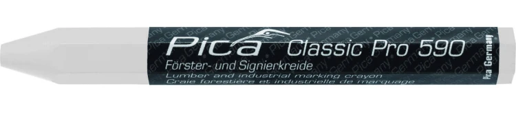 Pica Classic Pro 590/52 – Biała kreda budowlana