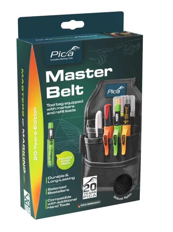 Pica Master Belt 20-Years Edition z markerem & akcesoriami 55060-J