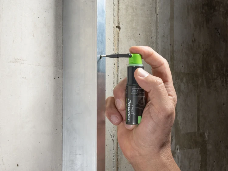 Pica Powder Deep Hole Spray Marker 360° zielony 2020