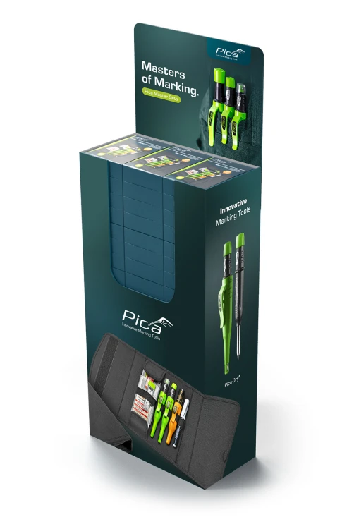 Pica Master Set 55010 – zestaw markerów stolarskich w etui 4260056157196