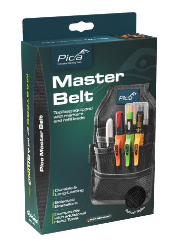 Pica Master Belt pas narzędziowy z markerem & akcesoriami 55060