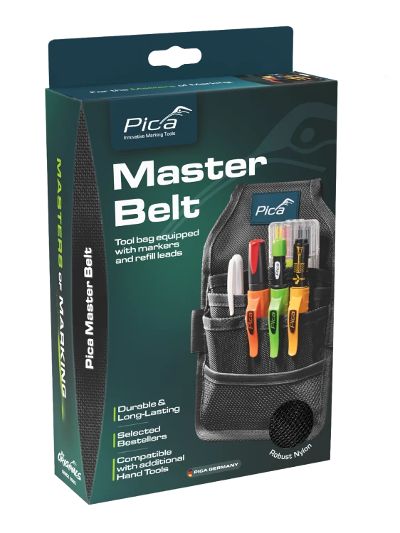 Pica Master Belt pas narzędziowy z markerem & akcesoriami 55060