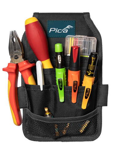 Pica Master Belt pas narzędziowy z markerem & akcesoriami 55060