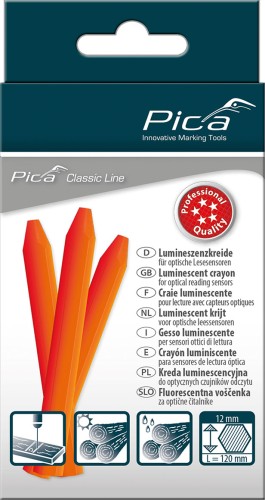 Pica Classic Pro 592/054 – Pomarańczowa kreda budowlana