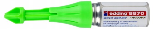 Marker w sprayu do głębokich otworów Edding E-8870 ZIELONY NEON 1 szt.