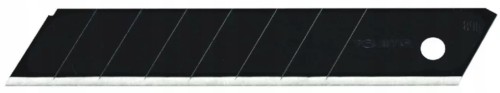 Ostrza łamane 18 mm czarne razar (10 szt.) TAJIMA LCB50RBC/K1