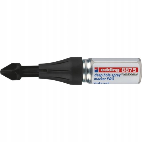 Marker w sprayu do głębokich otworów Edding E-8875 PRO ZIELONY NEON 1 szt.