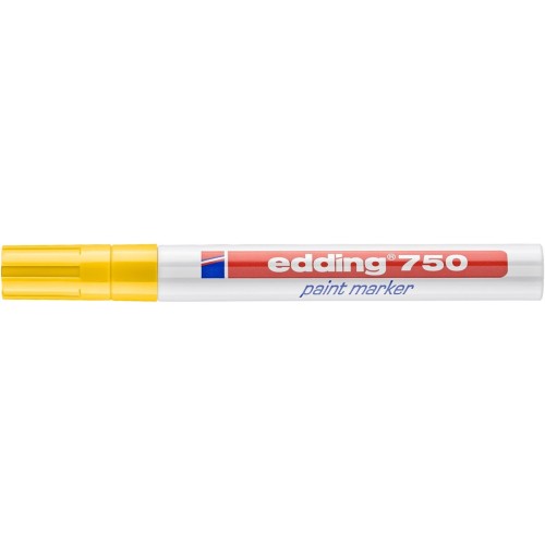 Marker olejowy permanentny Edding E-750 1 szt. żółty 2-4mm