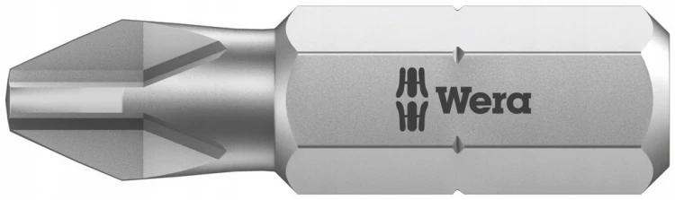 Bit krzyżowy WERA 05072070001 PH 1 x 25 mm IDEALNY dodatek do AllegroSmart