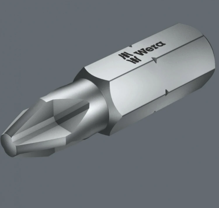 Bit krzyżowy WERA 05072070001 PH 1 x 25 mm IDEALNY dodatek do AllegroSmart