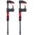 ZESTAW 2 ŚCISKÓW GK15 BESSEY + MŁOTEK DWUOBUCHOWY HALDER 50/40MM 3117.051
