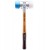 ZESTAW 2 ŚCISKÓW GK15 BESSEY + MŁOTEK DWUOBUCHOWY HALDER 50/40MM 3117.051