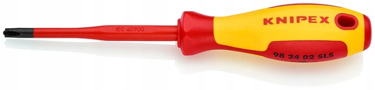 KNIPEX 98 24 02 SLS Wkrętak SLIM Krzyżowy Izolowany VDE PH2/S