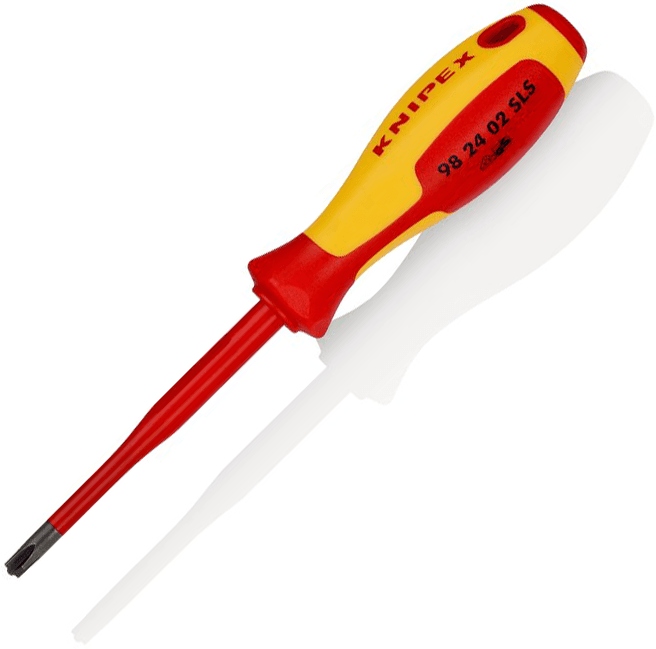 KNIPEX 98 24 02 SLS Wkrętak SLIM Krzyżowy Izolowany VDE PH2/S