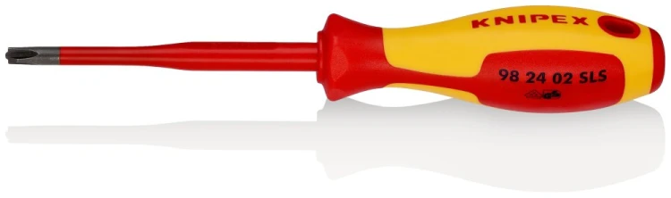 KNIPEX 98 24 02 SLS Wkrętak SLIM Krzyżowy Izolowany VDE PH2/S