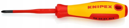 KNIPEX 98 24 01 SLS Wkrętak SLIM Krzyżowy Izolowany VDE PH1/S