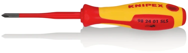 KNIPEX 98 24 01 SLS Wkrętak SLIM Krzyżowy Izolowany VDE PH1/S