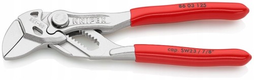 KLUCZ SZCZYPCE UNIWERSALNE 125mm 86 03 125 KNIPEX