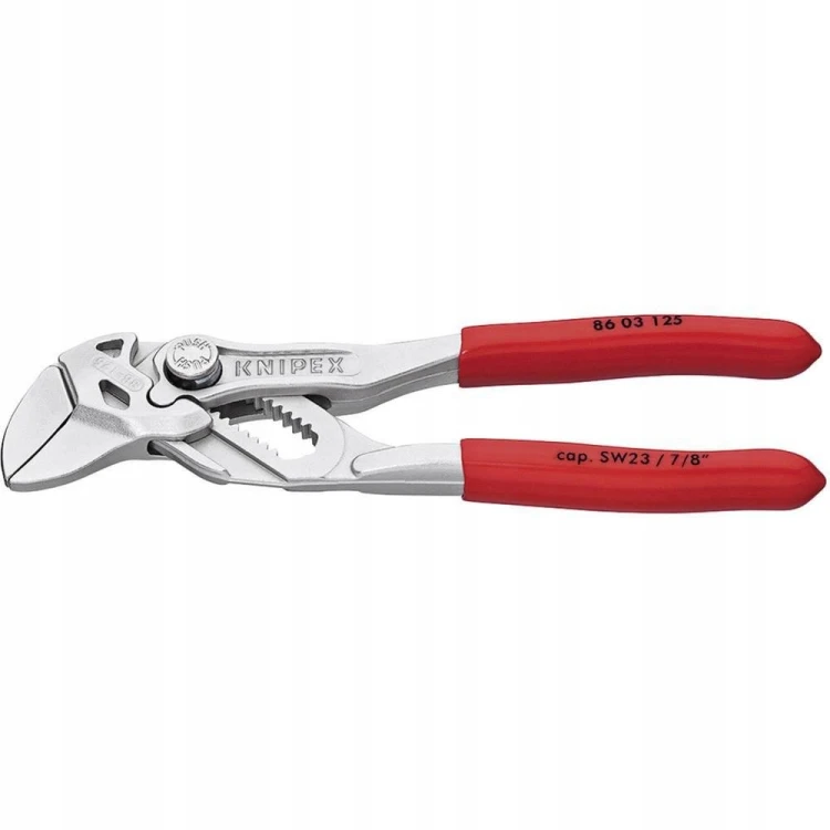 KLUCZ SZCZYPCE UNIWERSALNE 125mm 86 03 125 KNIPEX