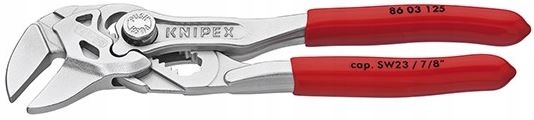 KLUCZ SZCZYPCE UNIWERSALNE 125mm 86 03 125 KNIPEX