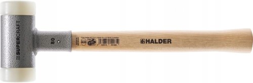 Młotek z miękkimi obuchami 40mm bezodrzutowy 750g HALDER 3366.040