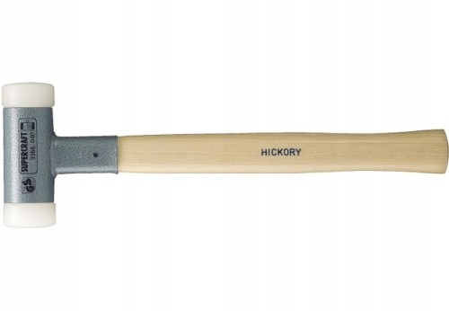 Młotek z miękkimi obuchami 30mm bezodrzutowy 460g HALDER 3366.030