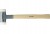 Młotek z miękkimi obuchami 30mm bezodrzutowy 460g HALDER 3366.030