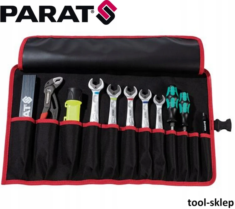 Pokrowiec (etui) na narzędzia PARAT Basic Roll-Up na 12 kiszonek 5990827991