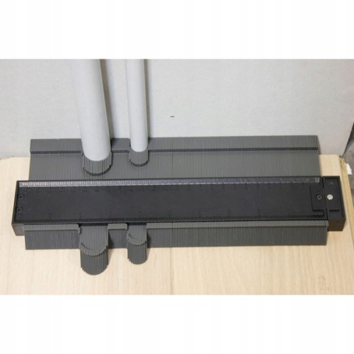 Wzornik do przenoszenia kształtów 250 mm Duplic Form EDMA 088255
