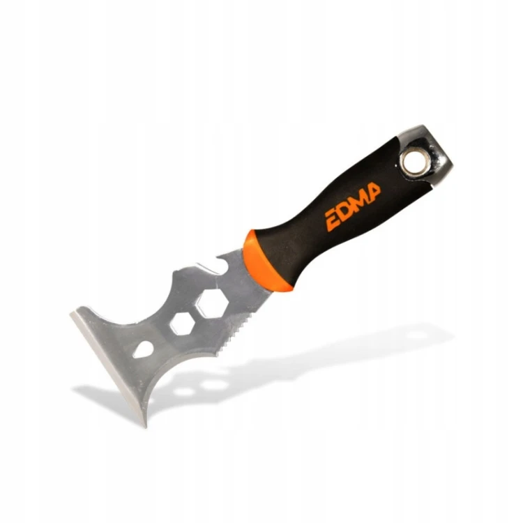 Szpachelki premium elastyczne w zestawie 6 szt. 4-20 cm w etui EDMA 610161