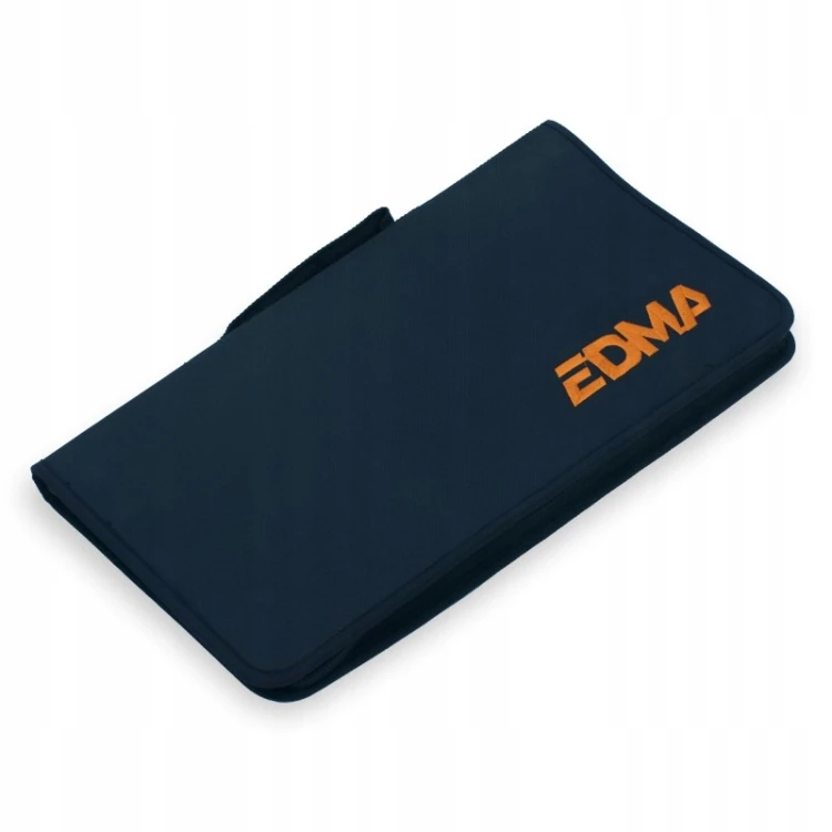 Szpachelki premium elastyczne w zestawie 6 szt. 4-20 cm w etui EDMA 610161