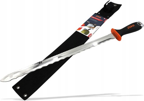 Nóż do cięcia wełny mineralnej materiałów izolacyjnych 420 mm EDMA 168055